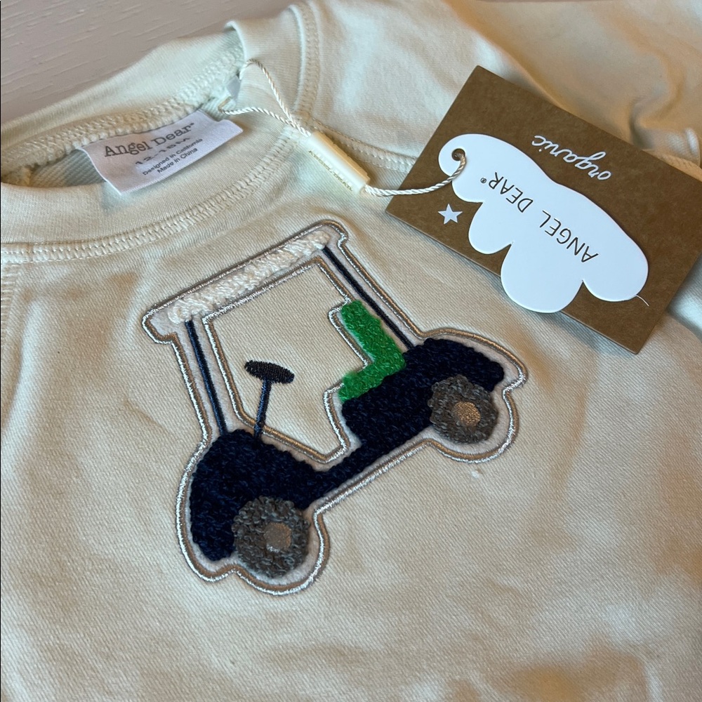 Angel Dear French Terry Golf Blue Set 12-18 months - Picture 4 of 4